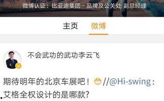 比亚迪高管爆料最新信息,揭秘新能源汽车产业未来趋势与技术创新  第2张