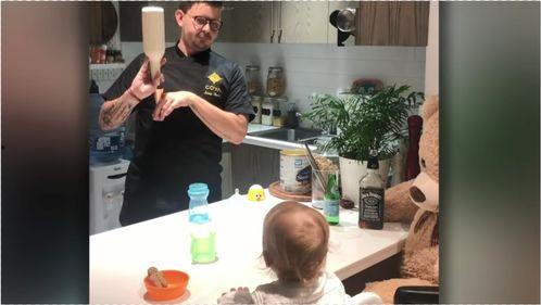 网友爆料奶爸视频播放,育儿日常引发热议  第2张 网友爆料奶爸视频播放,育儿日常引发热议  第2张